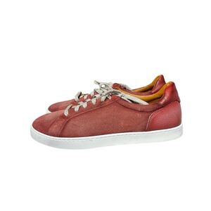 🌻NEW NWOT Magnanni Costa Lo Calfskin Suede Leather Sneaker US Size 11 $385 MSRP